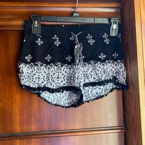 Boho shorts